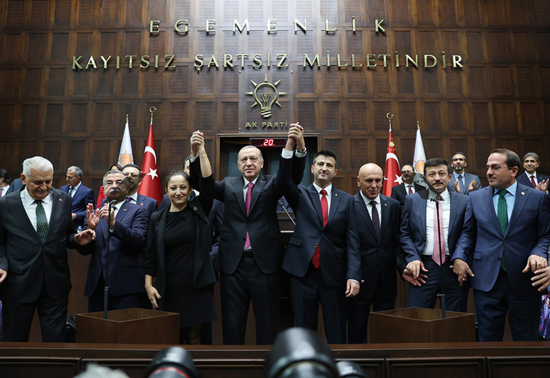 Son dakika... Maden kazası, asgari ücret, Dezenformasyon yasası: Cumhurbaşkanı Erdoğandan önemli açıklamalar