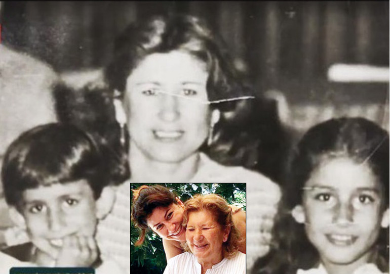 Annem benim şansım