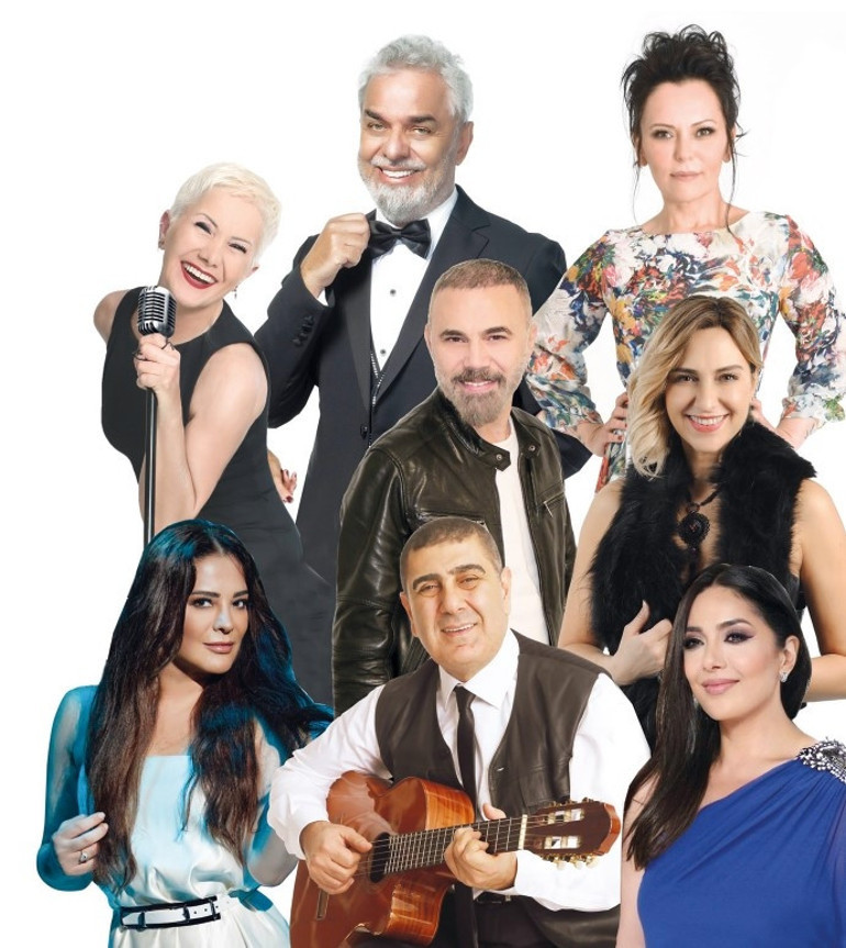 Yüzde 100 eğlence garantili konser: Şimdi 90’lar