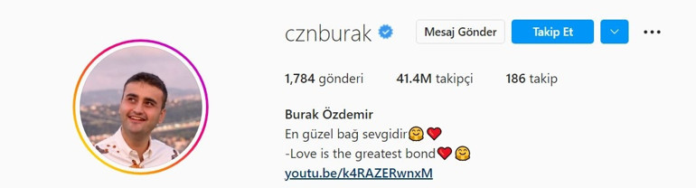 CZN Burak aylık gelirini açıkladı: Şaşırtan rakam