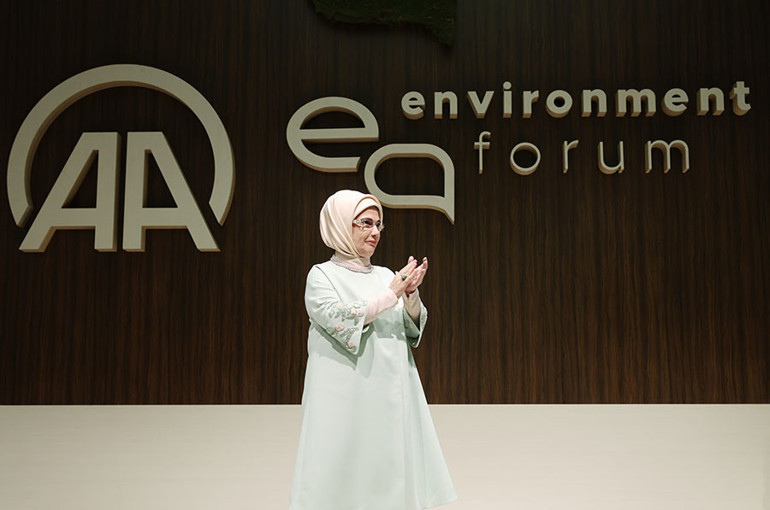 Emine Erdoğan: Sıfır Atık Projesi yurt dışında çok fazla takdir görüyor