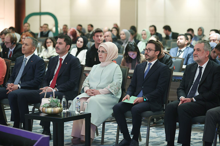 Emine Erdoğan: Sıfır Atık Projesi yurt dışında çok fazla takdir görüyor