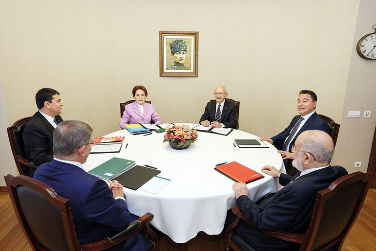Altılı Masa yerine Beşli Masa diyebiliriz