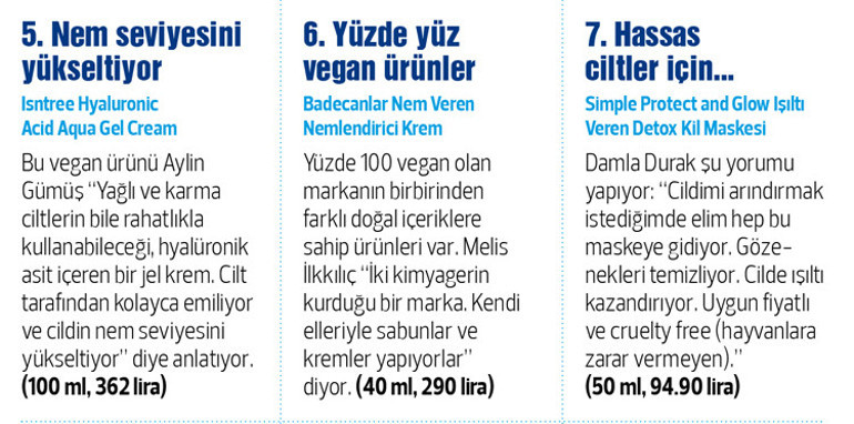 Havalar yavaş yavaş soğurken cildiniz nemsiz kalmasın