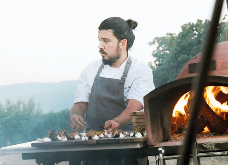 Bir şefin İç Ege yolculuğu