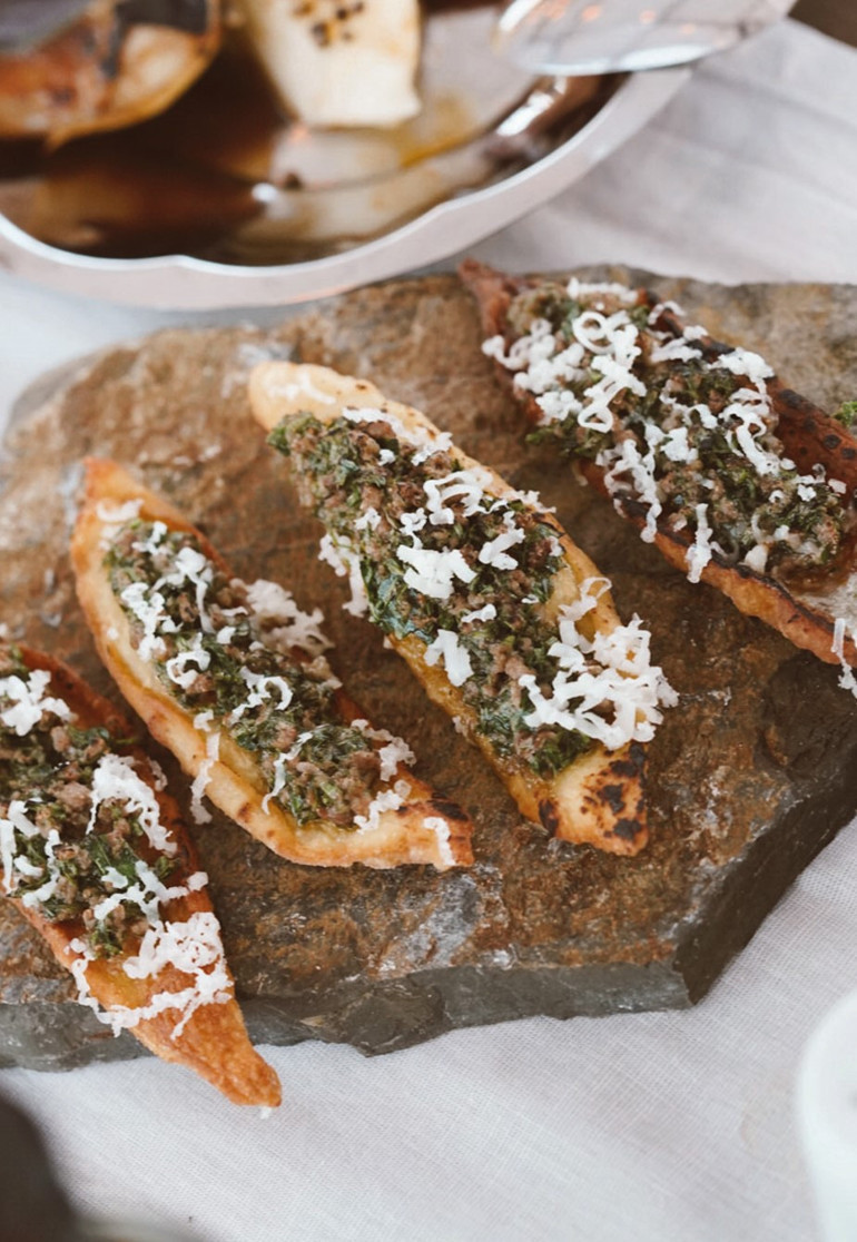 Bir şefin İç Ege yolculuğu