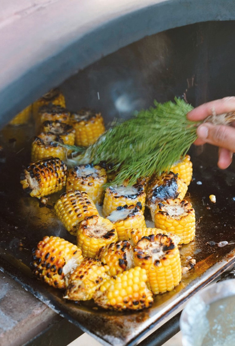 Bir şefin İç Ege yolculuğu