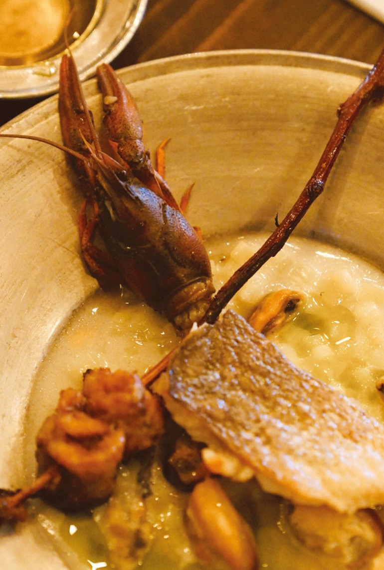 Bir şefin İç Ege yolculuğu