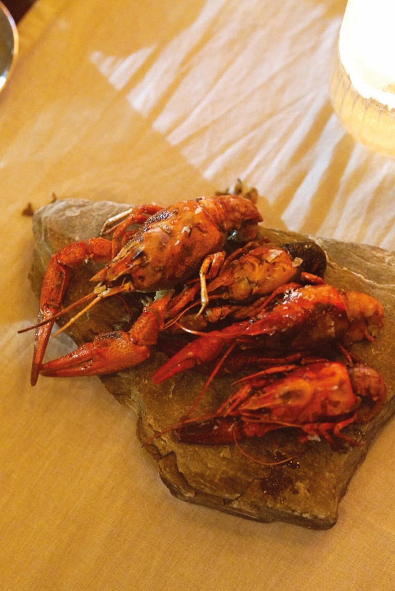 Bir şefin İç Ege yolculuğu