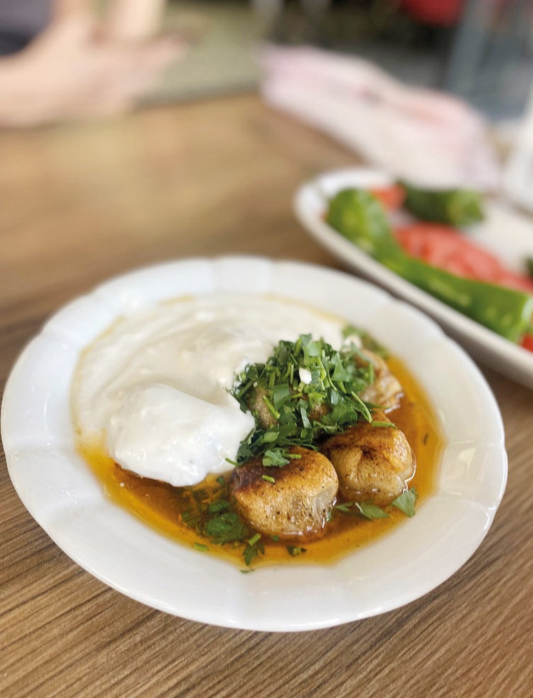 Bir şefin İç Ege yolculuğu