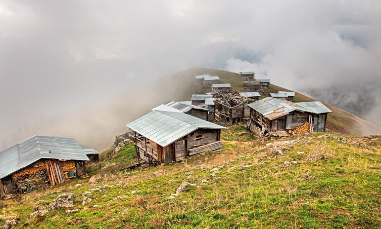 Yeryüzünün cenneti sonbaharın başkenti Artvin