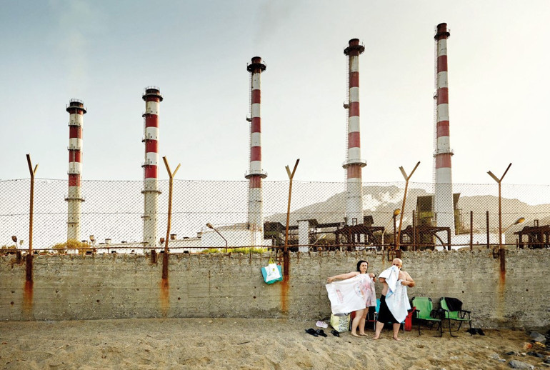 Objektife yansıyan dünya halleri