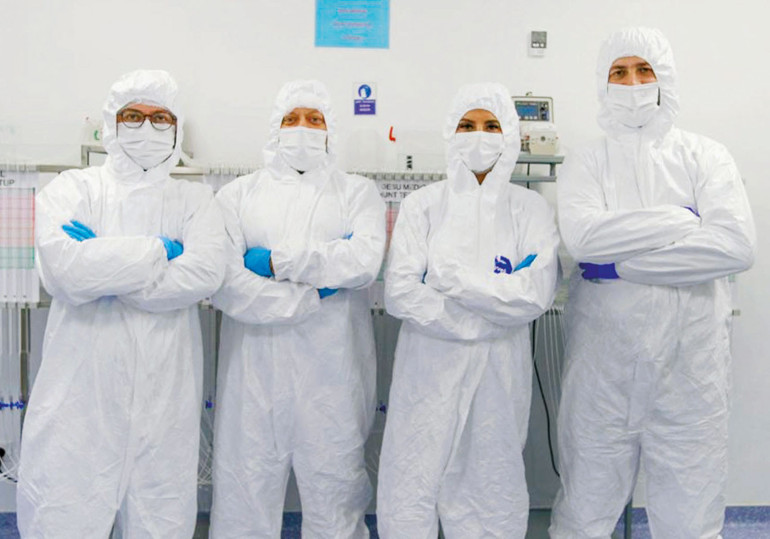 ‘Beyin Zarı’nın merkezine girdik