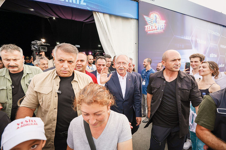 ‘Beyin Zarı’nın merkezine girdik