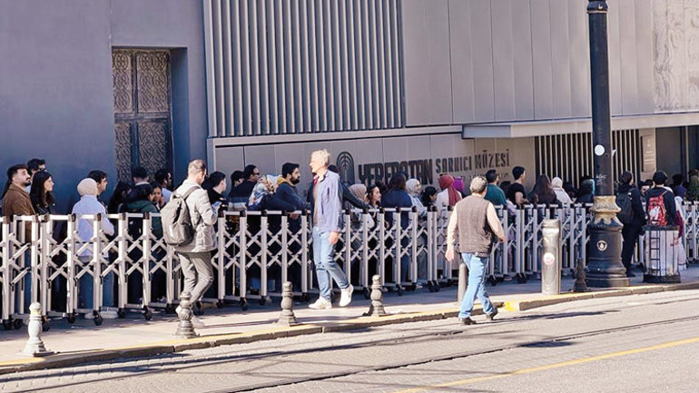 Kültür turizminde ‘tarihi’ kalabalık