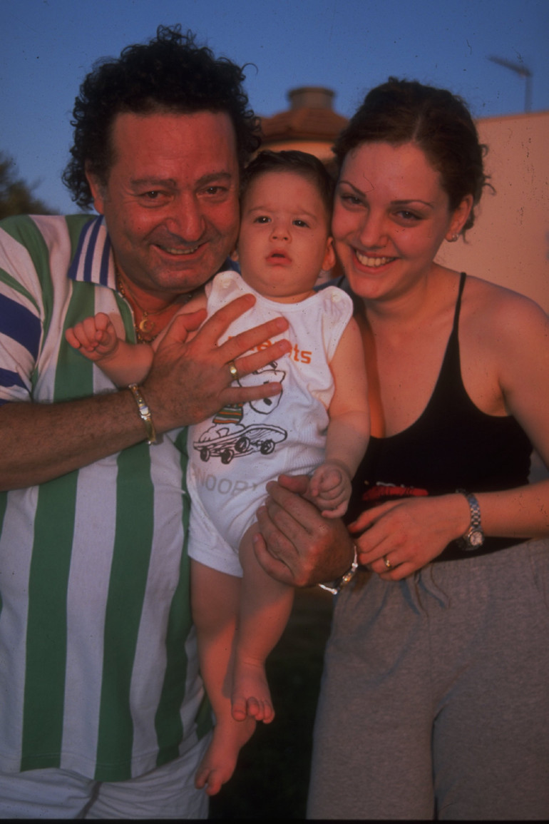 Uzun süre hasret kalmıştı... Dede-torun buluştu