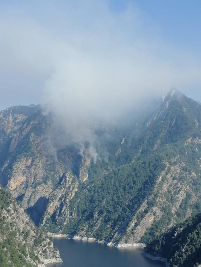 Son dakika... Osmaniye’deki orman yangını ikinci gününde