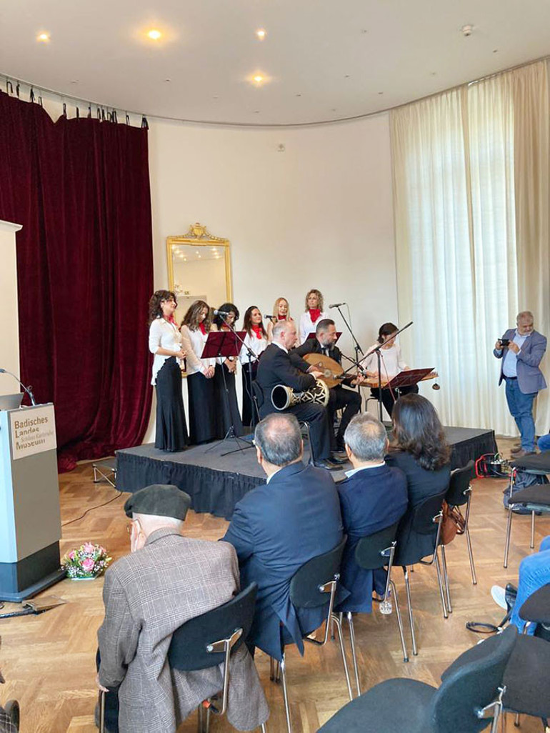 12. Türk Günleri Karlsruhe’de yapıldı