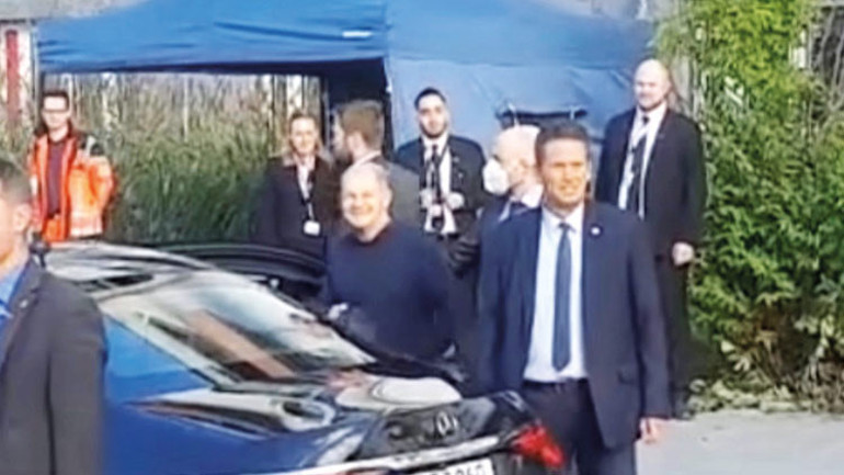 Scholzden güldüren öneri: Putin’le konuşun döner 4 Euro olsun