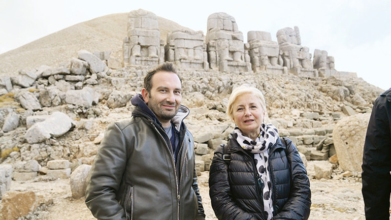 Nemrut’ta krallara botoks