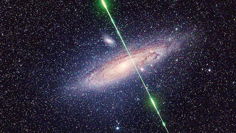 Gökyüzü  şöleni başlıyor