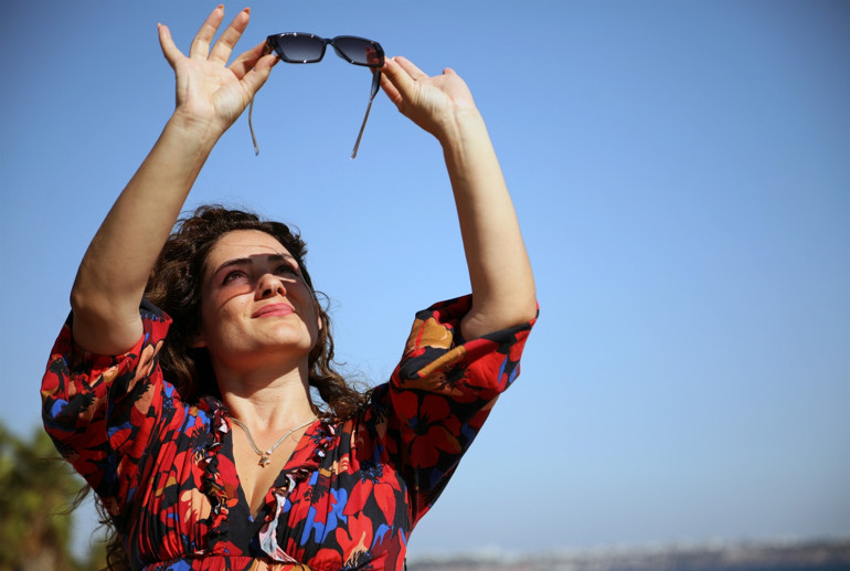 Parçalı Güneş tutulması Türkiyeden böyle gözlemlendi... İşte tutulmadan kareler