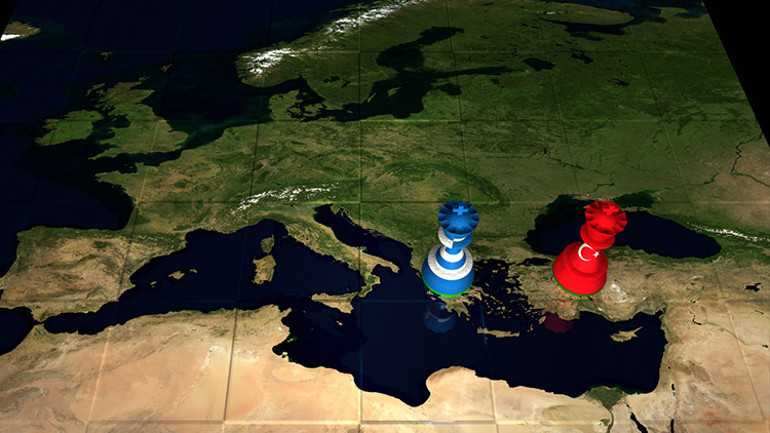 Yunanistan yine şikayete hazırlanıyor... Miçotakis-Scholz görüşmesinin odak noktası Türkiye olacak