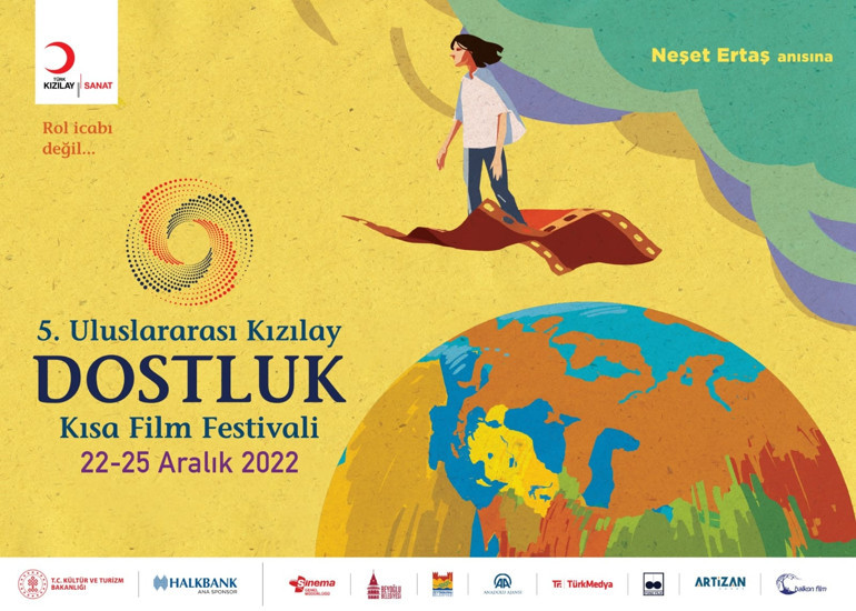 Kızılay Uluslararası Dostluk Kısa Film Festivali’nin programı açıklandı