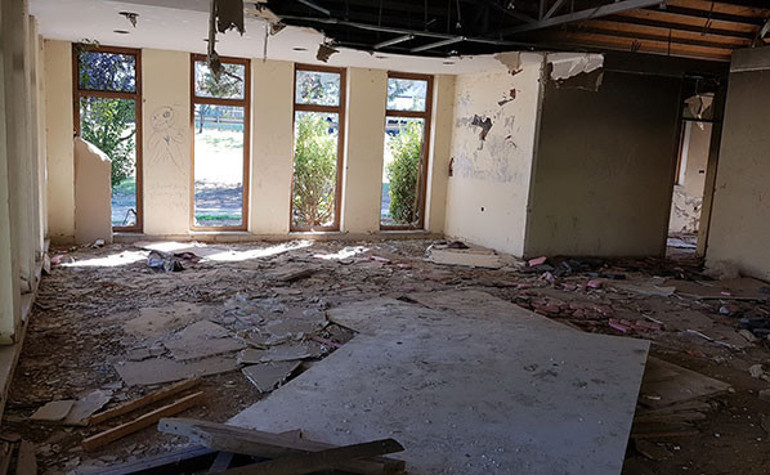 Bu kadar sahipsiz kalırsa malzemeler de gider