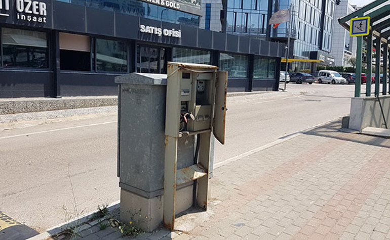 Bu kadar sahipsiz kalırsa malzemeler de gider