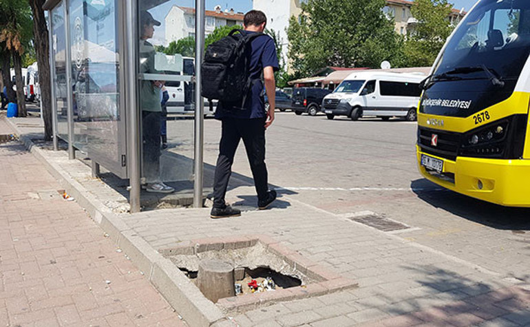 Bu kadar sahipsiz kalırsa malzemeler de gider