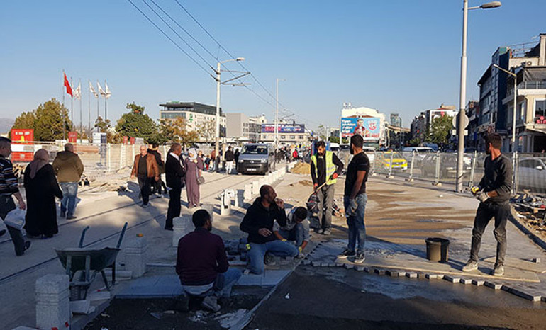 Bu kadar sahipsiz kalırsa malzemeler de gider