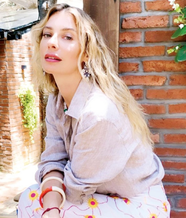 Yeni gözdesi ‘Miss Mas’