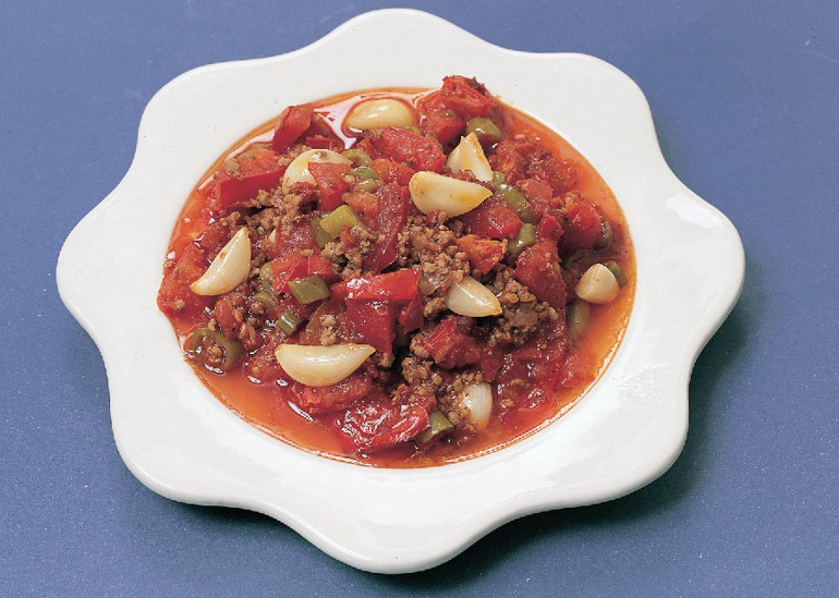 Pastırmalı karnabahar