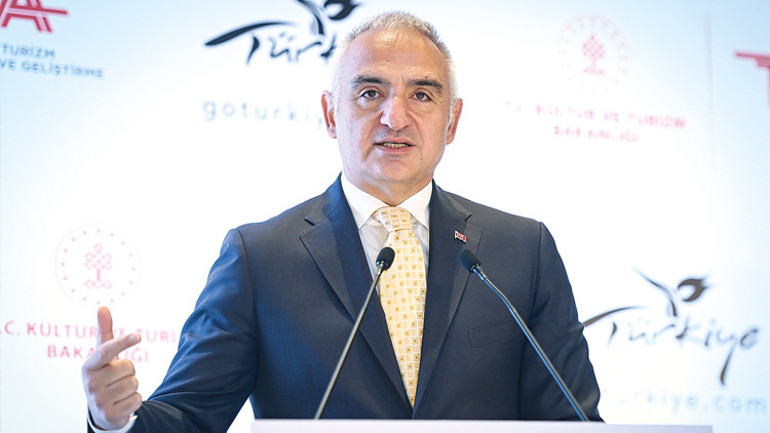 50 milyon turist 44 milyar dolar gelir
