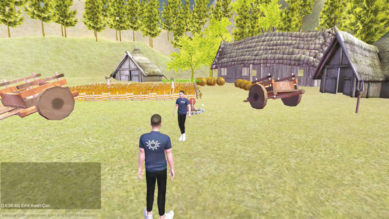 Metaverse’te ilk derse katıldık: Avatarımı ışınladım hocam