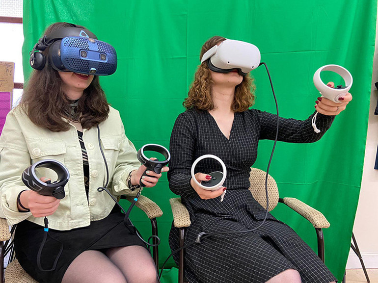 Metaverse’te ilk derse katıldık: Avatarımı ışınladım hocam