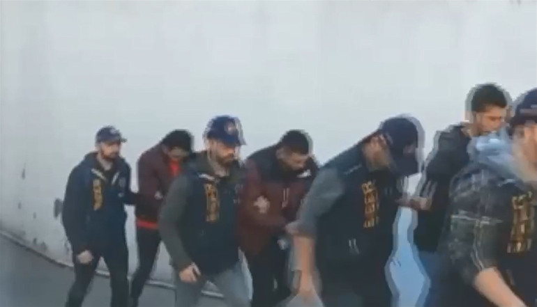 Tosuncuk lakaplı Mehmet Aydının eniştesinin yönettiği yasa dışı bahis şebekesine operasyon