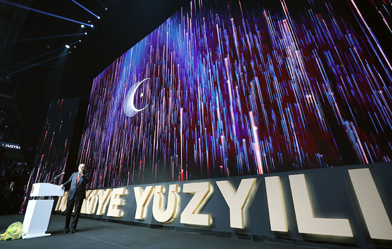 Uzman isimler Türkiye Yüzyılını yorumladı: Yeni Kızılelma... Erdoğan bilinen siyasete format attı