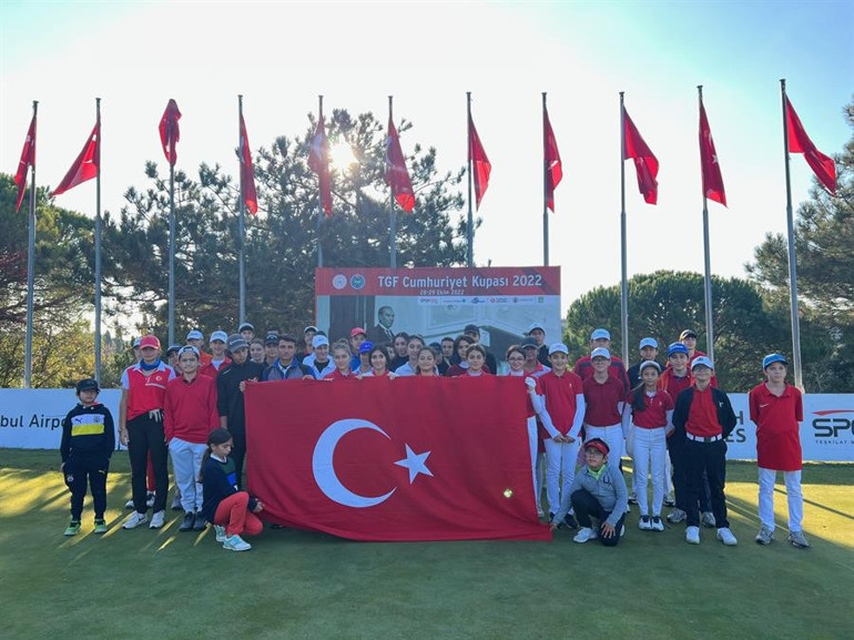 TGF Cumhuriyet Kupası’nın ilk gününde kupalar sahiplerini buldu