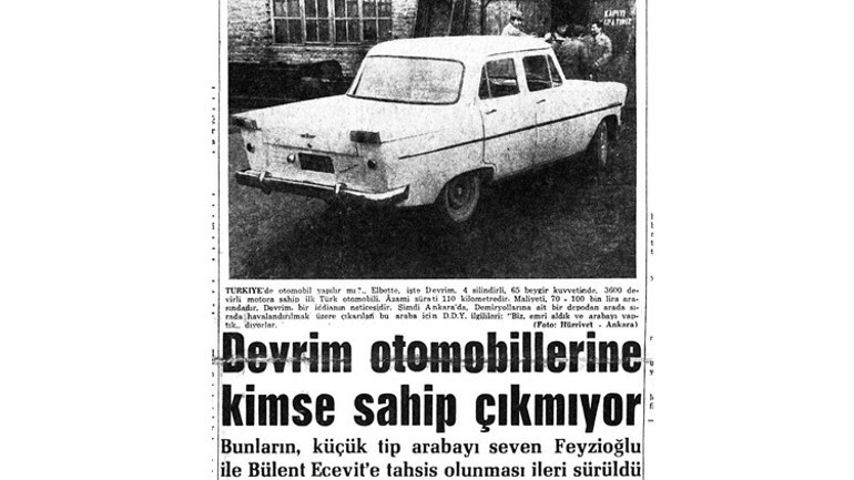 Devrim’i bir de Hürriyet’ten okuyun