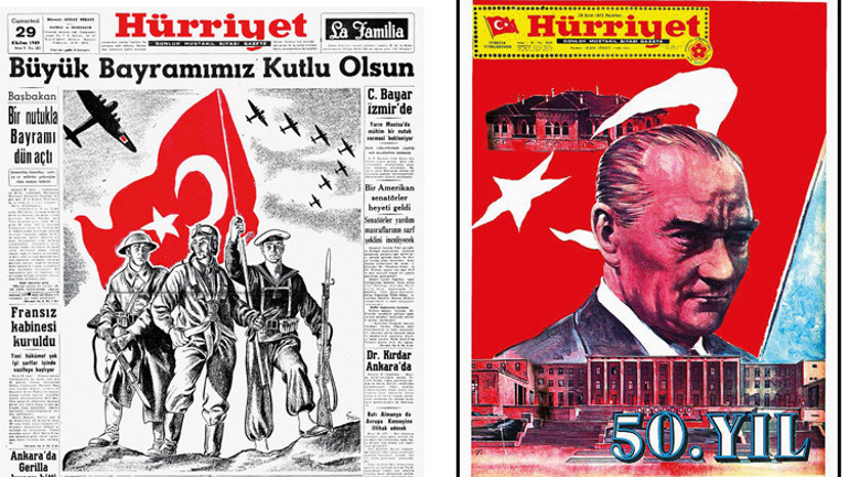 Devrim’i bir de Hürriyet’ten okuyun