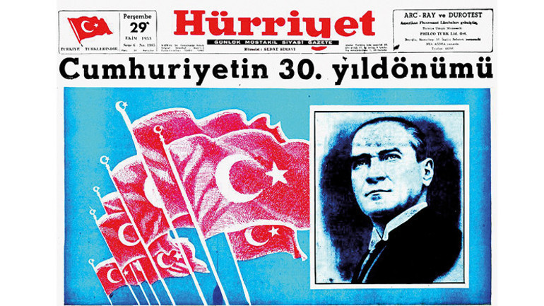 Devrim’i bir de Hürriyet’ten okuyun