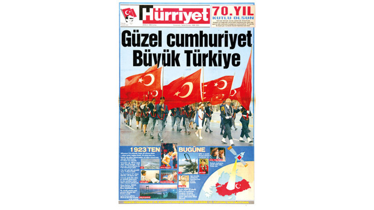 Devrim’i bir de Hürriyet’ten okuyun