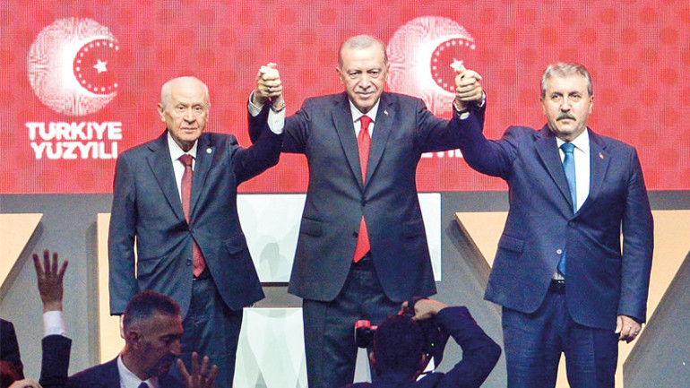 Cumhurbaşkanı Erdoğan, ‘Türkiye Yüzyılı’nı açıkladı: Yeni yüzyıla güçlü bir başlangıç