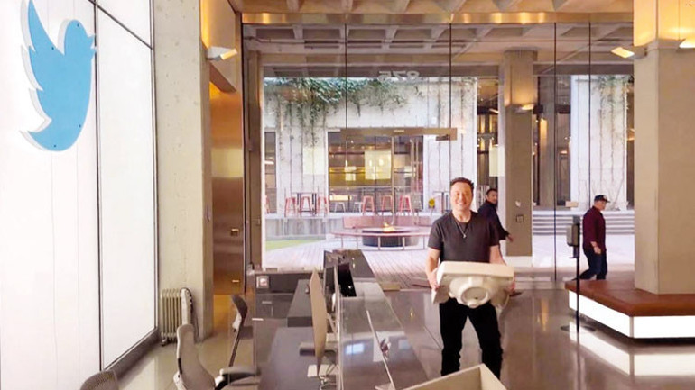 ‘Kuş özgürleşti’ diye tweet paylaştı Twitter artık Musk’ın