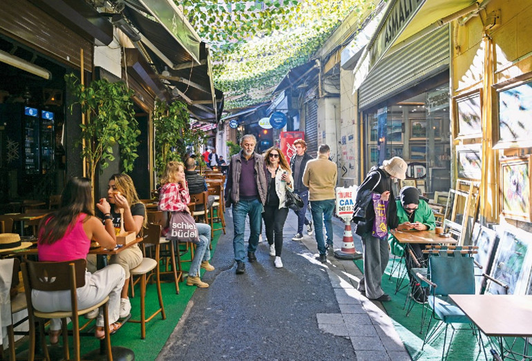 Yine yeni yeniden Asmalı