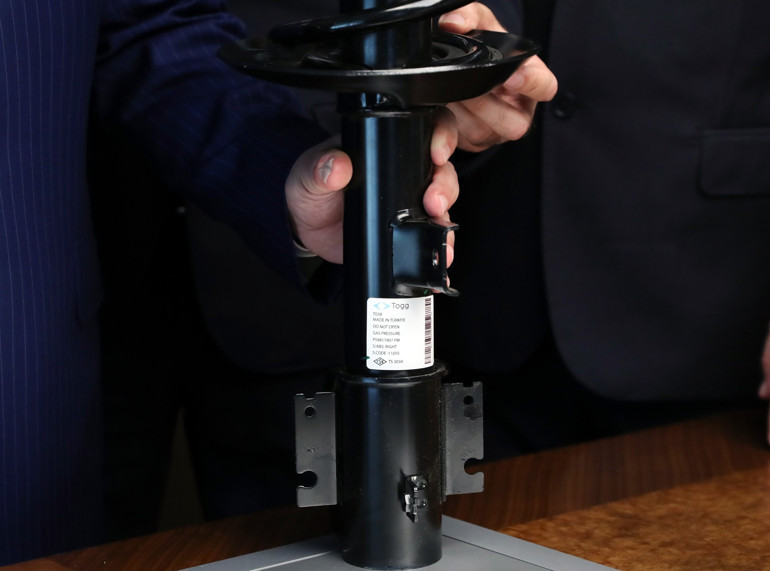 Togg’da merak edilen özellik...