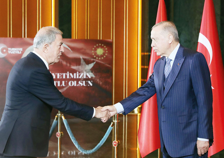 Cumhurbaşkanı’ndan 29 Ekim mesajı: Duvarları kaldırdık