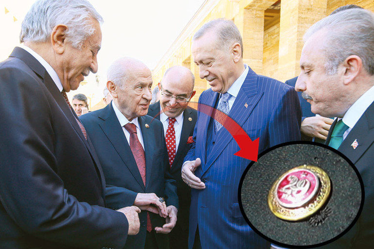 Cumhurbaşkanı’ndan 29 Ekim mesajı: Duvarları kaldırdık